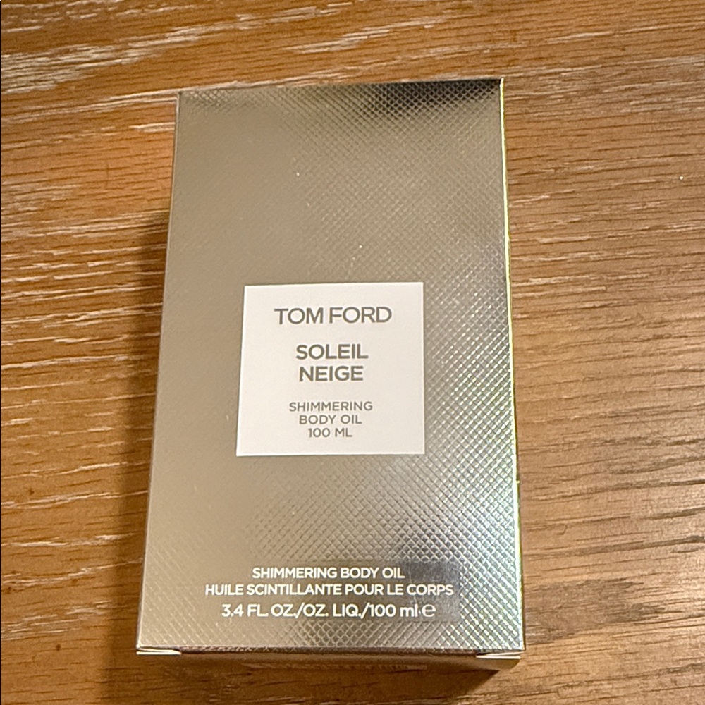 Tom Ford Soleil Neige Shimmering Body Oil 3.4 fl oz